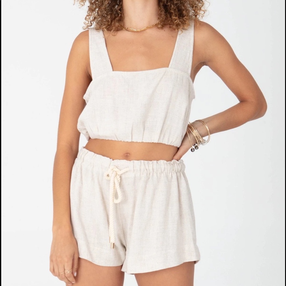 Stillwater- The Paige Cami - Natural - SMALL - NWT